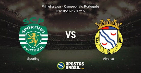 Sporting Alverca Primeira Liga Campeonato Portugus 31102025 1715
