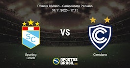 Sporting Cristal Cienciano Primera Divisin Campeonato Peruano 07112025 1715