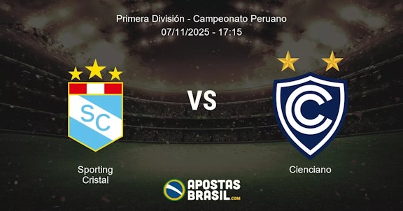 Sporting Cristal Cienciano Primera Divisin Campeonato Peruano 07112025 1715
