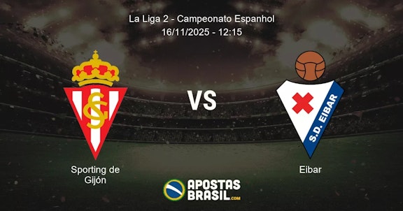 Sporting de Gijn Eibar La Liga 2 Campeonato Espanhol 16112025 1215