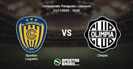 Sportivo Luqueo Olimpia Campeonato Paraguaio Clausura 21112025 1800