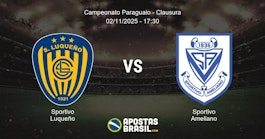 Sportivo Luqueo Sportivo Ameliano Campeonato Paraguaio Clausura 02112025 1730