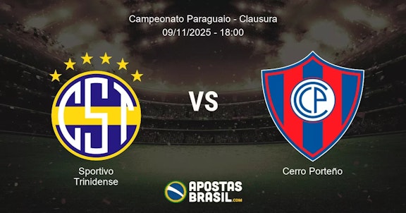 Sportivo Trinidense Cerro Porteo Campeonato Paraguaio Clausura 09112025 1800