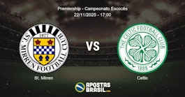 St Mirren Celtic Premiership Campeonato Escocs 22112025 1700