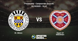 St Mirren Heart Of Midlothian Premiership Campeonato Escocs 29102025 1645