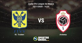 St Truiden Antwerp Jupiler Pro League da Blgica 02112025 1430