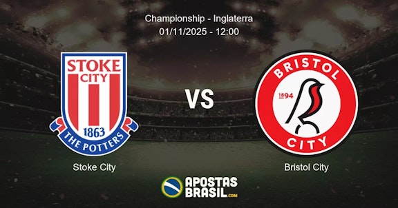 Stoke City Bristol City Championship Inglaterra 01112025 1200