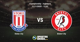 Stoke City Bristol City Championship Inglaterra 01112025 1200