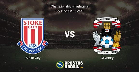 Stoke City Coventry Championship Inglaterra 08112025 1200