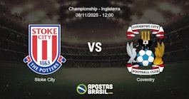 Stoke City Coventry Championship Inglaterra 08112025 1200