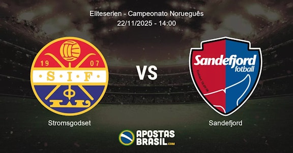 Stromsgodset Sandefjord Eliteserien Campeonato Noruegus 22112025 1400