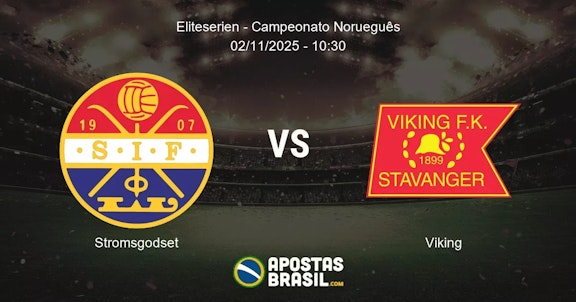 Stromsgodset Viking Eliteserien Campeonato Noruegus 02112025 1030