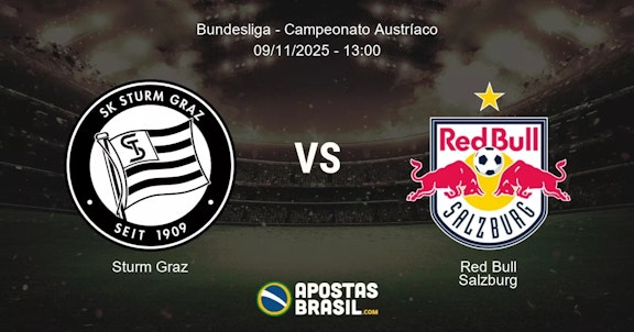 Sturm Graz Red Bull Salzburg Bundesliga Campeonato Austraco 09112025 1300