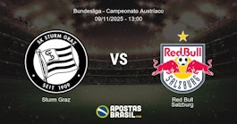 Sturm Graz Red Bull Salzburg Bundesliga Campeonato Austraco 09112025 1300