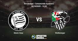 Sturm Graz Wolfsberger Bundesliga Campeonato Austraco 26102025 1030