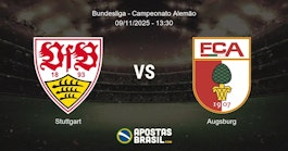 Stuttgart Augsburg Bundesliga Campeonato Alemo 09112025 1330
