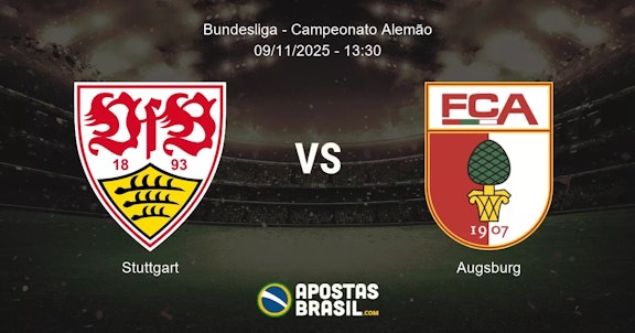 Stuttgart Augsburg Bundesliga Campeonato Alemo 09112025 1330