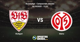 Stuttgart Mainz Bundesliga Campeonato Alemo 26102025 1330