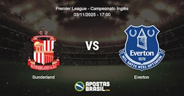 Sunderland Everton Premier League Campeonato Ingls 03112025 1700