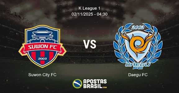 Suwon City FC Daegu FC K League 1 02112025 0430