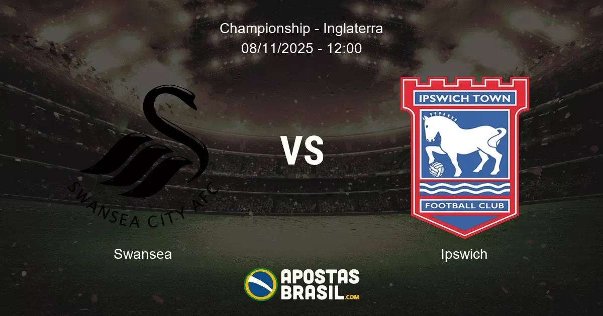Swansea Ipswich Championship Inglaterra 08112025 1200