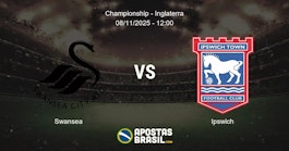 Swansea Ipswich Championship Inglaterra 08112025 1200