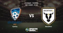 Sydney Macarthur A League Austrlia 09112025 0100