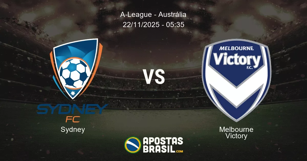 Sydney Melbourne Victory A League Austrlia 22112025 0535