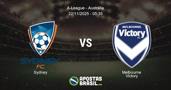 Sydney Melbourne Victory A League Austrlia 22112025 0535