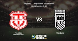 Tcnico Universitario Cuniburo Liga Pro Campeonato Equatoriano 09112025 1500