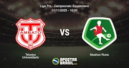 Tcnico Universitario Mushuc Runa Liga Pro Campeonato Equatoriano 01112025 1600