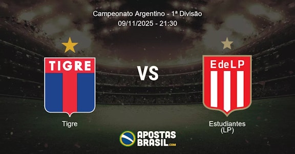 Tigre Estudiantes LP Campeonato Argentino 1 Diviso 09112025 2130