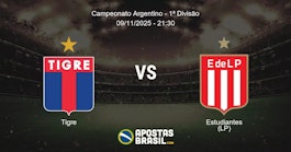 Tigre Estudiantes LP Campeonato Argentino 1 Diviso 09112025 2130
