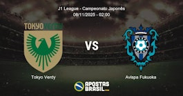 Tokyo Verdy Avispa Fukuoka J1 League Campeonato Japons 08112025 0200