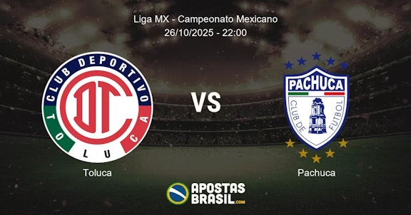 Toluca Pachuca Liga MX Campeonato Mexicano 26102025 2200
