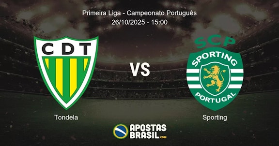 Tondela Sporting Primeira Liga Campeonato Portugus 26102025 1500