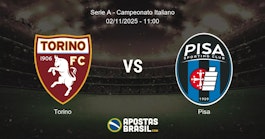 Torino Pisa Serie A Campeonato Italiano 02112025 1100