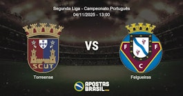 Torreense Felgueiras Segunda Liga Campeonato Portugus 04112025 1300