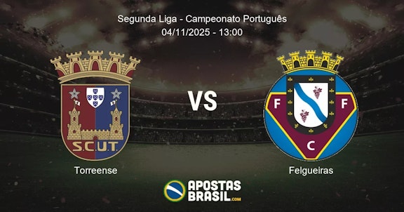 Torreense Felgueiras Segunda Liga Campeonato Portugus 04112025 1300