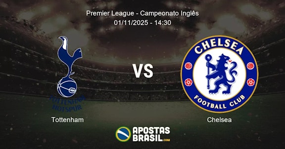 Tottenham Chelsea Premier League Campeonato Ingls 01112025 1430
