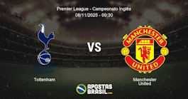 Tottenham Manchester United Premier League Campeonato Ingls 08112025 0930