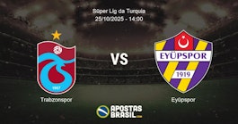 Trabzonspor Eypspor Sper Lig da Turquia 25102025 1400