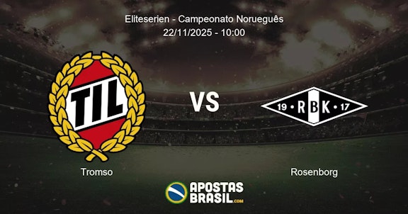 Tromso Rosenborg Eliteserien Campeonato Noruegus 22112025 1000