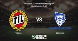 Tromso Sarpsborg Eliteserien Campeonato Noruegus 02112025 1515