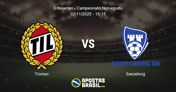 Tromso Sarpsborg Eliteserien Campeonato Noruegus 02112025 1515