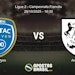 Troyes Amiens Ligue 2 Campeonato Francs 28102025 1630