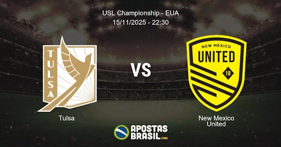 Tulsa New Mexico United USL Championship EUA 15112025 2230