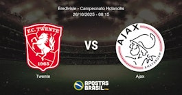 Twente Ajax Eredivisie Campeonato Holands 26102025 0815