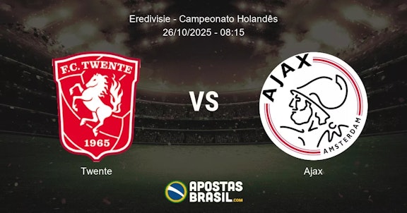 Twente Ajax Eredivisie Campeonato Holands 26102025 0815