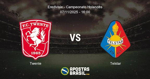 Twente Telstar Eredivisie Campeonato Holands 07112025 1600